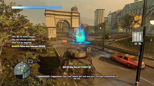 Uaktualniony cel podróży to lokacja [793, 1297] - 14 - Enemies and Allies | Główny wątek fabularny Prototype 2 - Prototype 2 - poradnik do gry