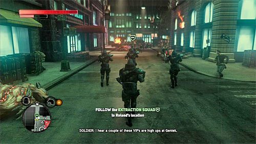 Ruszaj śladami dowódcy zespołu - 15 - A Stranger Among Us | Główny wątek fabularny Prototype 2 - Prototype 2 - poradnik do gry