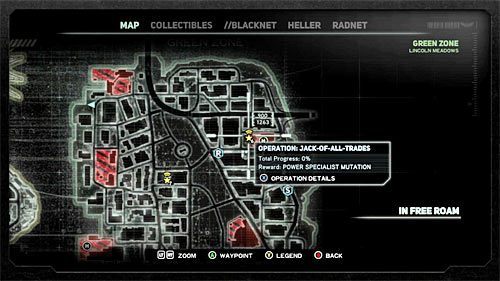 1 - 6 - Operation - Jack-Of-All-Trades | Misje Blacknet w Prototype 2 - Prototype 2 - poradnik do gry