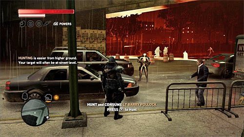 Porucznik Barry Pollock patroluje ulice przylegające do parku i jego orientacyjna lokalizacja to [815, 1245] - 6 - Operation - Jack-Of-All-Trades | Misje Blacknet w Prototype 2 - Prototype 2 - poradnik do gry