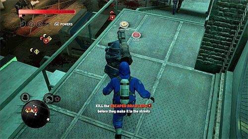 Wbrew pozorom nie musisz się śpieszyć, albowiem brawlery nigdzie się nie wybierają - 6 - Operation - Jack-Of-All-Trades | Misje Blacknet w Prototype 2 - Prototype 2 - poradnik do gry