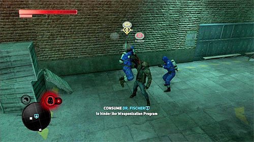 W zależności od upodobań możesz rozprawić się z niedobitkami oddziału Blackwatch lub od razu wyruszyć za doktorem Fischerem - 6 - Operation - Jack-Of-All-Trades | Misje Blacknet w Prototype 2 - Prototype 2 - poradnik do gry