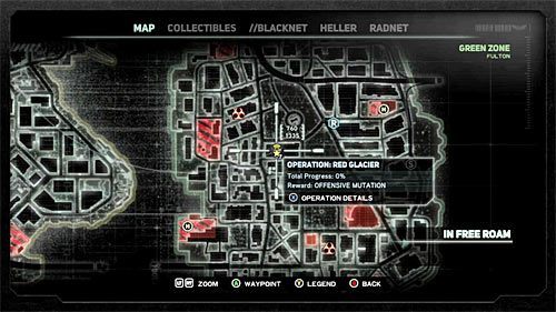 1 - 7 - Operation - Red Glacier | Misje Blacknet w Prototype 2 - Prototype 2 - poradnik do gry