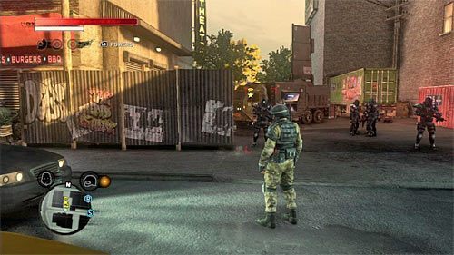 W celu rozpoczęcia tej misji musisz dotrzeć do lokacji [760, 1335] - 7 - Operation - Red Glacier | Misje Blacknet w Prototype 2 - Prototype 2 - poradnik do gry