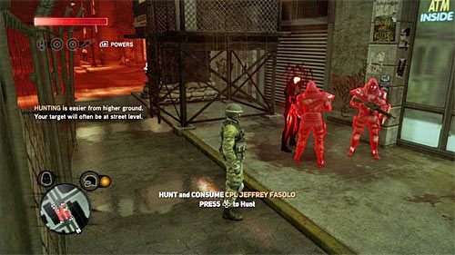 Dokładna lokalizacja kaprala Jeffreya Fasolo to [257, 1326], przy czym znajduje się on w niedostępnej dla cywilów strefie, tak więc najlepiej jest się do niego zbliżyć w przebraniu żołnierza lub naukowca - 2 - Operation - Black Tulip | Misje Blacknet w Prototype 2 - Prototype 2 - poradnik do gry