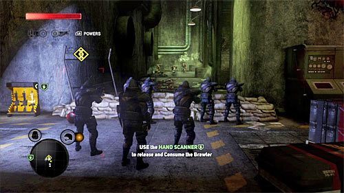 Zauważ, że oddziały Gentek walczą w legowisku z zainfekowanymi i jeśli dysponujesz przebraniem to nie musisz atakować żołnierzy - 2 - Operation - Black Tulip | Misje Blacknet w Prototype 2 - Prototype 2 - poradnik do gry
