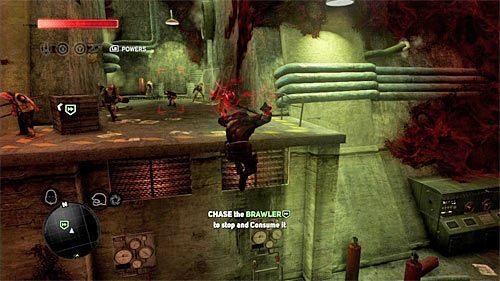 Ruszaj za brawlerem, wybierając tunel prowadzący na północ (powyższy screen) - 2 - Operation - Black Tulip | Misje Blacknet w Prototype 2 - Prototype 2 - poradnik do gry