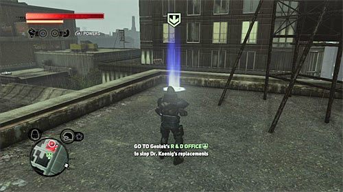 Ruszaj do lokacji [831, 1466] - 18 - Taking the Castle | Główny wątek fabularny Prototype 2 - Prototype 2 - poradnik do gry