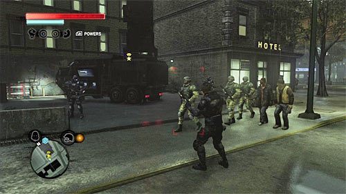 W celu rozpoczęcia tej misji musisz dotrzeć do lokacji [728, 1477] - 8 - Operation - Vivid Future | Misje Blacknet w Prototype 2 - Prototype 2 - poradnik do gry