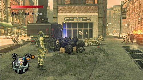 W celu rozpoczęcia tej misji musisz dotrzeć do lokacji [482, 442] - 9 - Operation - Spotted Cat (1) | Misje Blacknet w Prototype 2 - Prototype 2 - poradnik do gry