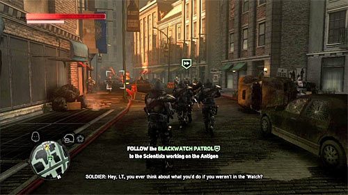 Po raz ostatni ruszaj za liderem drużyny Blackwatch - 9 - Operation - Spotted Cat (1) | Misje Blacknet w Prototype 2 - Prototype 2 - poradnik do gry