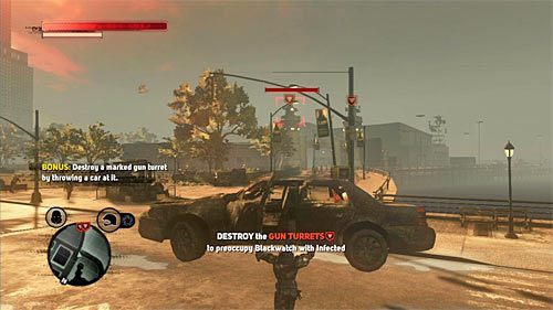 Nowy cel podróży to lokacja [485, 847] - 9 - Operation - Spotted Cat (1) | Misje Blacknet w Prototype 2 - Prototype 2 - poradnik do gry