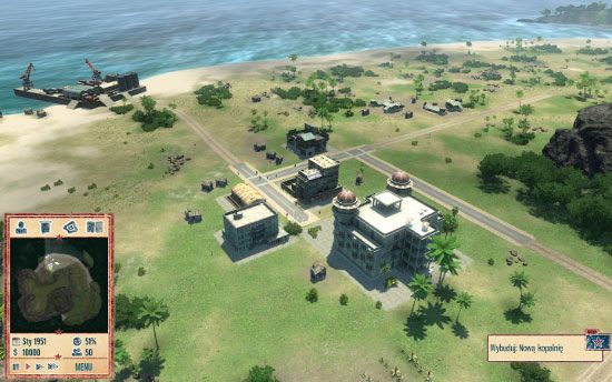 Miejsce: Hierro - 2 - Wszystko moje! | Opis przejścia - Tropico 4 - Tropico 4 - poradnik do gry
