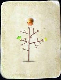 [KARTA nr 2] - Etap I - piórka | Lista kart - Botanicula - Botanicula - poradnik do gry