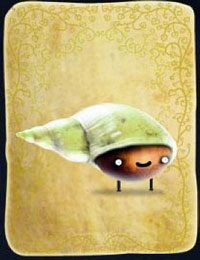 [KARTA nr 10] - Etap I - piórka | Lista kart - Botanicula - Botanicula - poradnik do gry