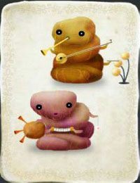 [KARTA nr 31] - Etap III - życzenia | Lista kart - Botanicula - Botanicula - poradnik do gry