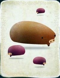 [KARTA nr 48] - Etap IV - kasztanki | Lista kart - Botanicula - Botanicula - poradnik do gry