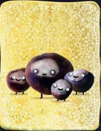 [KARTA nr 56] - Etap IV - kasztanki | Lista kart - Botanicula - Botanicula - poradnik do gry