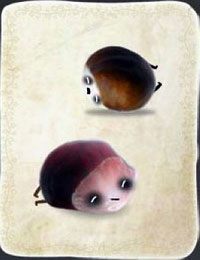 [KARTA nr 59] - Etap V - kurczaki | Lista kart - Botanicula - Botanicula - poradnik do gry