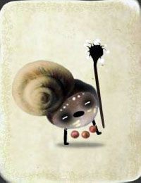 [KARTA nr 61] - Etap V - kurczaki | Lista kart - Botanicula - Botanicula - poradnik do gry