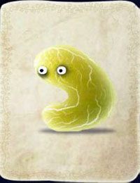 [KARTA nr 89] - Etap VI - symbole żywiołów (1) | Lista kart - Botanicula - Botanicula - poradnik do gry