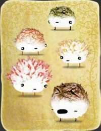 [KARTA nr 92] - Etap VI - symbole żywiołów (1) | Lista kart - Botanicula - Botanicula - poradnik do gry