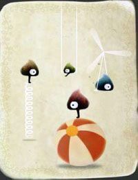 [KARTA nr 95] - Etap VI - symbole żywiołów (1) | Lista kart - Botanicula - Botanicula - poradnik do gry