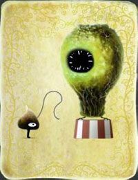 [KARTA nr 107] - Etap VI - symbole żywiołów (2) | Lista kart - Botanicula - Botanicula - poradnik do gry