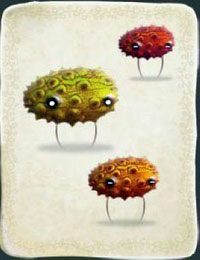 [KARTA nr 111] - Etap VI - symbole żywiołów (2) | Lista kart - Botanicula - Botanicula - poradnik do gry