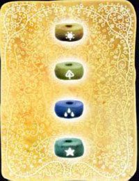 [KARTA nr 117] - Etap VI - symbole żywiołów (2) | Lista kart - Botanicula - Botanicula - poradnik do gry