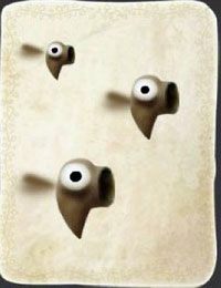 [KARTA nr 15] - Etap II - klucze | Lista kart - Botanicula - Botanicula - poradnik do gry