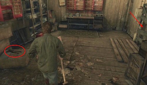 Wyjdź z wagonika i przejdź przez drzwi po prawej stronie i zejdź po schodach - Misja główna - kolejka | Devils Pit | Silent Hill Downpour - Silent Hill: Downpour - poradnik do gry