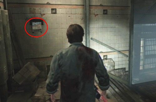 Zaraz przy zejściu ze schodów znajdziesz mapę - Misje poboczne (2) | Silent Hill cz.1 | Silent Hill Downpour - Silent Hill: Downpour - poradnik do gry