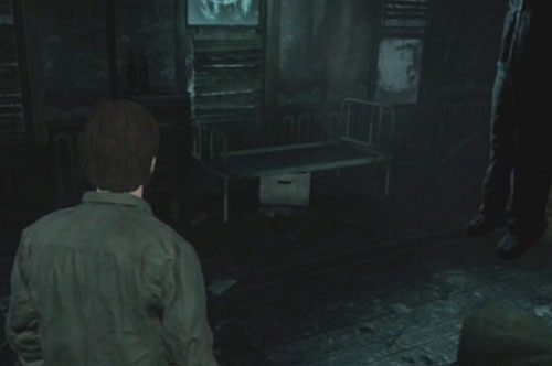 Wejdź do środka pokoju przez drzwi, na których była notka - Misje poboczne | Budynek mieszkalny | Silent Hill Downpour - Silent Hill: Downpour - poradnik do gry