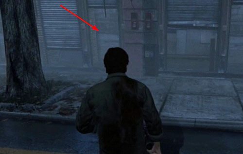 Teraz wróć do miejsca, gdzie pierwszy raz wyszedłeś na ulicę Cook - Misje poboczne (1) | Silent Hill cz.2 | Silent Hill Downpour - Silent Hill: Downpour - poradnik do gry
