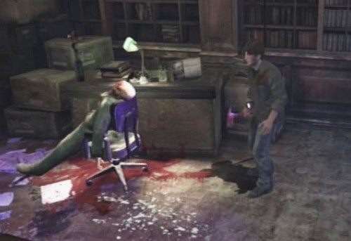 Wyjdź przez drzwi po prawej stronie pomieszczenia - Misja główna - drugie piętro | Budenk Centennial | Silent Hill Downpour - Silent Hill: Downpour - poradnik do gry