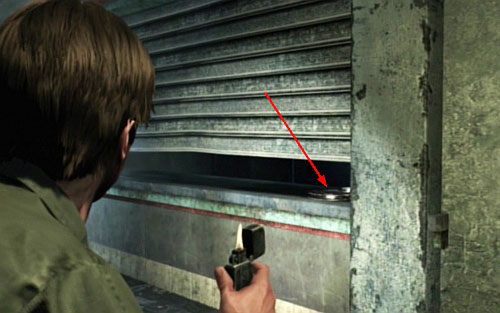 Teraz wyjdź na zewnątrz budynku i wróć na ulicę Lamon St - Misje poboczne (2) | Silent Hill cz.3 | Silent Hill Downpour - Silent Hill: Downpour - poradnik do gry