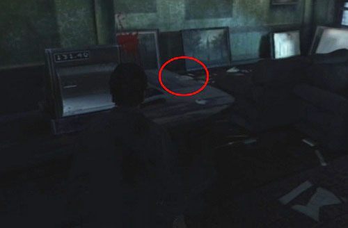 A idąc do pomieszczenia na końcu korytarza, na ladzie znajdziesz kolejną notkę - Misje poboczne (3) | Silent Hill cz.4 | Silent Hill Downpour - Silent Hill: Downpour - poradnik do gry