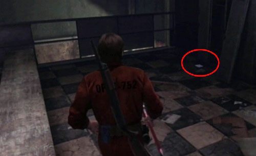 Na prawo od stołu z poprzednią notką, koło szafek, leży ostatnia notka - Misja główna - stołówka | Więzienie | Silent Hill Downpour - Silent Hill: Downpour - poradnik do gry