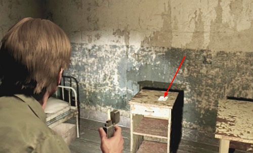 Na pierwszym piętrze szkoły - Notki (3) | Notki | Silent Hill Downpour - Silent Hill: Downpour - poradnik do gry