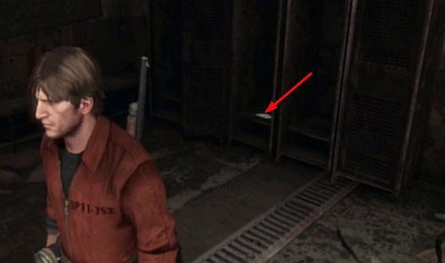 Po wejściu do pomieszczenia oznaczonego Checkout Zone, przejdź przez w połowie zablokowane drzwi (po użyciu Access Card) - Notki (4) | Notki | Silent Hill Downpour - Silent Hill: Downpour - poradnik do gry