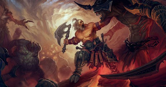 Barbarzyńca to Hulk w wydaniu firmy Blizzard - Charakterystyka | Barbarzyńca w Diablo III - Diablo III 2.0 - poradnik do gry