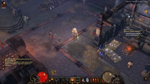 Trafisz do Gmachu Twierdzy Bastionu - Oblężenie Twierdzy Bastionu | Zadania - Akt 3 | Solucja Diablo III - Diablo III 2.0 - poradnik do gry
