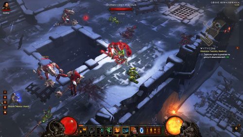 Trafisz na Górne obwarowania - Oblężenie Twierdzy Bastionu | Zadania - Akt 3 | Solucja Diablo III - Diablo III 2.0 - poradnik do gry