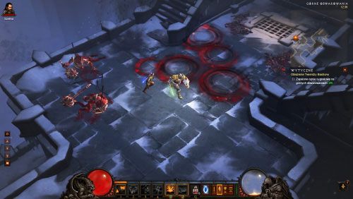 Uważaj na spadające z nieba pociski - Oblężenie Twierdzy Bastionu | Zadania - Akt 3 | Solucja Diablo III - Diablo III 2.0 - poradnik do gry