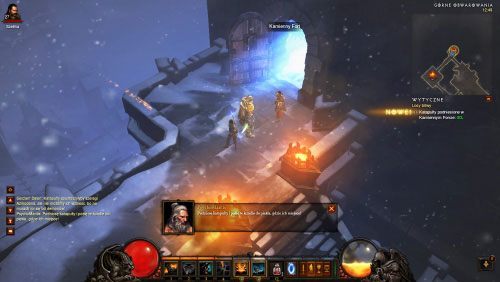 Znajdziesz się w Kamiennym forcie - Losy bitwy | Zadania - Akt 3 | Solucja Diablo III - Diablo III 2.0 - poradnik do gry