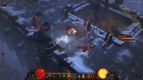 Porozmawiaj z żołnierzem przy pierwszej katapulcie - Losy bitwy | Zadania - Akt 3 | Solucja Diablo III - Diablo III 2.0 - poradnik do gry
