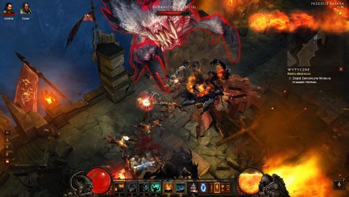 Skieruj się w głąb Przejścia Rakkisa - Bestia oblężnicza | Zadania - Akt 3 | Solucja Diablo III - Diablo III 2.0 - poradnik do gry