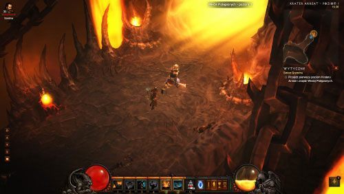 Musisz znaleźć przejście do Wieży Potępionych - poziom 1 - Serce Grzechu | Zadania - Akt 3 | Solucja Diablo III - Diablo III 2.0 - poradnik do gry