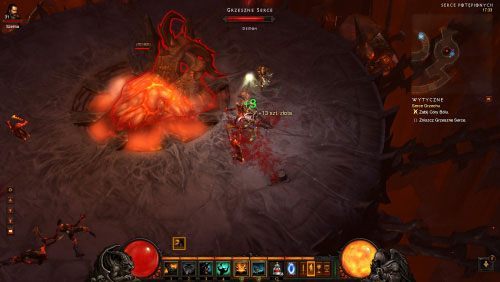 Zniszcz pierwsze serce - Serce Grzechu | Zadania - Akt 3 | Solucja Diablo III - Diablo III 2.0 - poradnik do gry